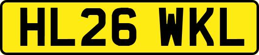 HL26WKL