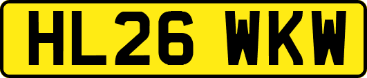 HL26WKW