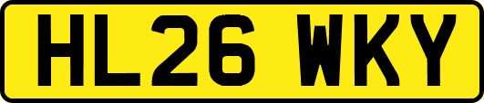 HL26WKY