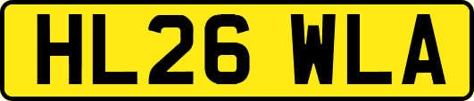 HL26WLA