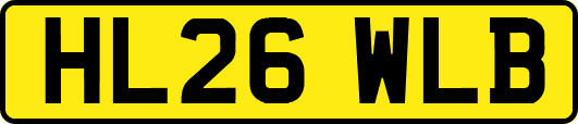 HL26WLB