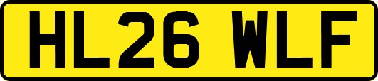 HL26WLF