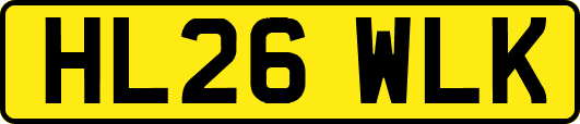 HL26WLK