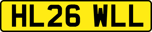 HL26WLL