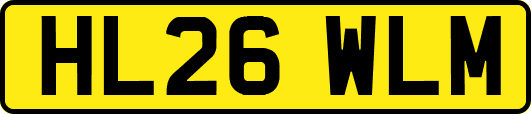 HL26WLM