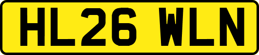 HL26WLN