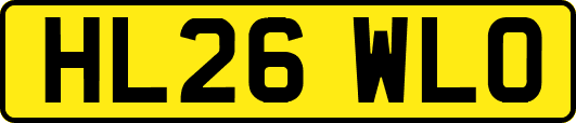 HL26WLO