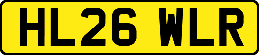 HL26WLR