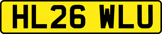 HL26WLU