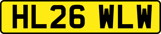 HL26WLW