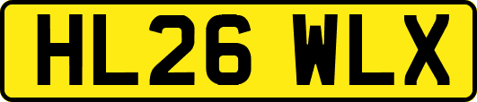 HL26WLX