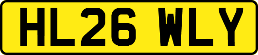 HL26WLY