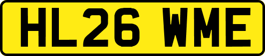 HL26WME