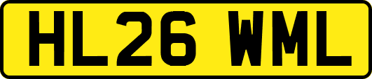 HL26WML