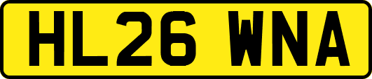 HL26WNA