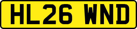 HL26WND