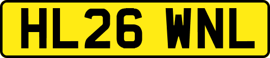 HL26WNL