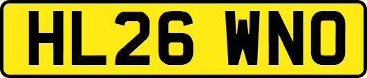 HL26WNO