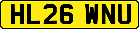 HL26WNU