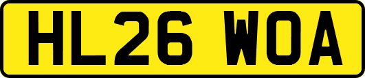 HL26WOA