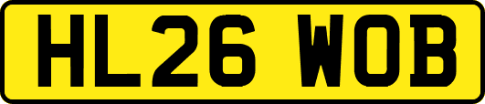 HL26WOB