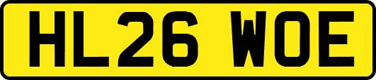 HL26WOE