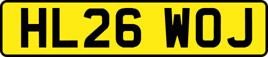 HL26WOJ