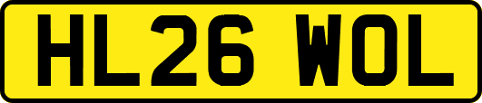 HL26WOL