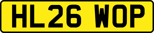 HL26WOP