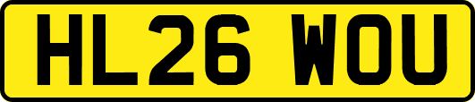 HL26WOU
