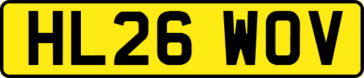 HL26WOV