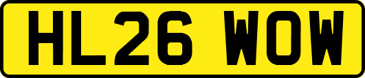 HL26WOW