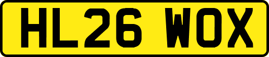 HL26WOX