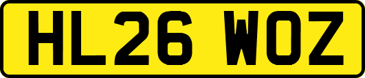 HL26WOZ