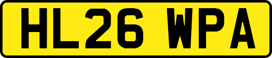 HL26WPA