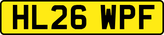 HL26WPF