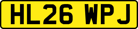HL26WPJ