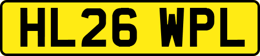 HL26WPL