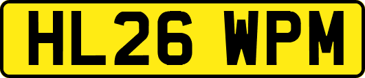 HL26WPM