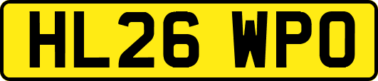 HL26WPO