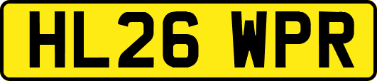 HL26WPR