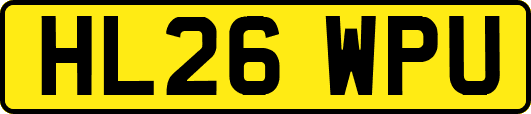 HL26WPU
