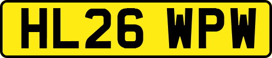 HL26WPW
