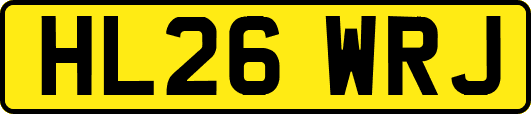 HL26WRJ