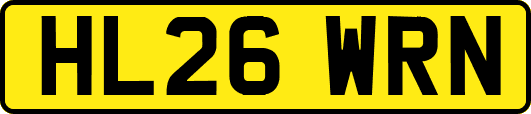 HL26WRN