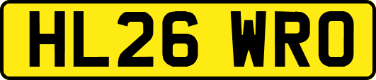 HL26WRO