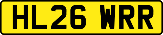 HL26WRR