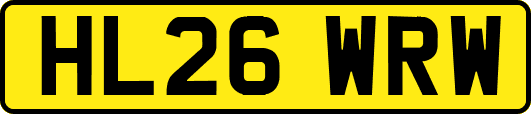 HL26WRW