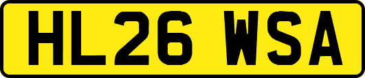 HL26WSA