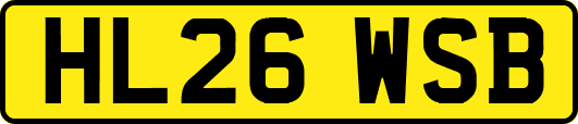 HL26WSB